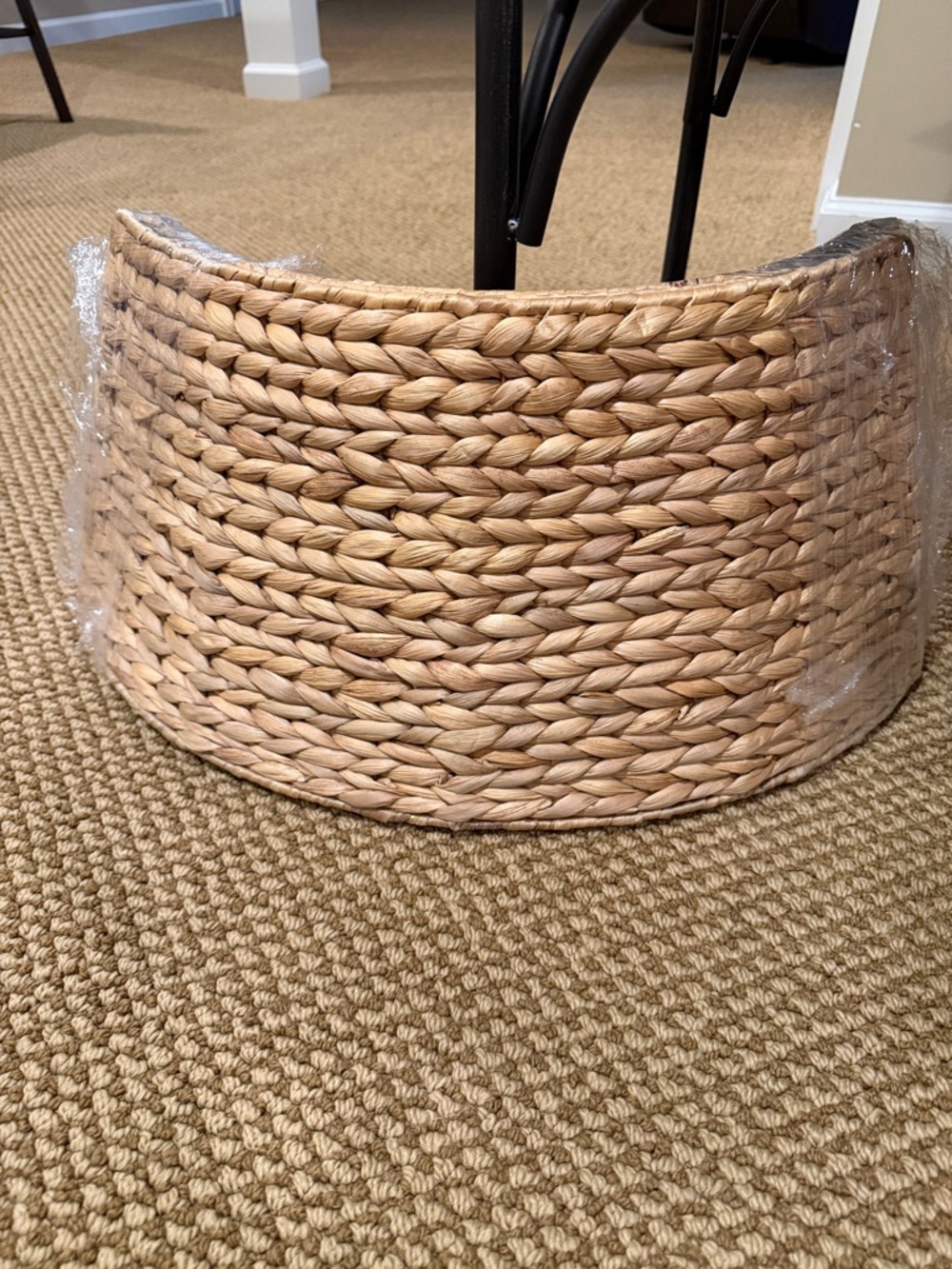 Natural Woven Tree Collar - Natural